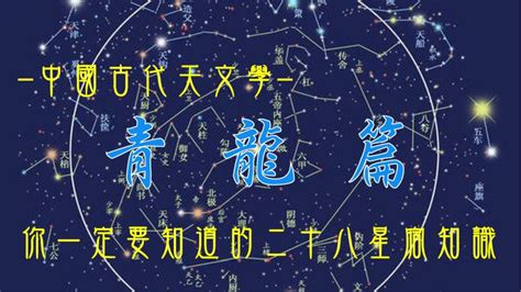 青龍、二十八星宿、腹部